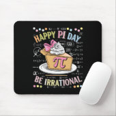 Happy Pi Day Funny Math Coach Teacher Pi Day Coque Mousepad (Mit Mouse)