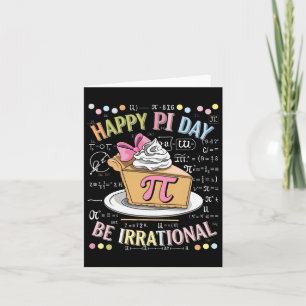 Happy Pi Day Funny Mathe Coach Lehrer Pi Day Coque Karte