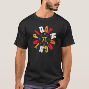 Happy Pi Day Funny Pi Tag 3 14 März 14. Mathematik T-Shirt