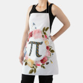  Happy Pi Day Funny Schöne Blume für Frauen Schürze (InSitu)