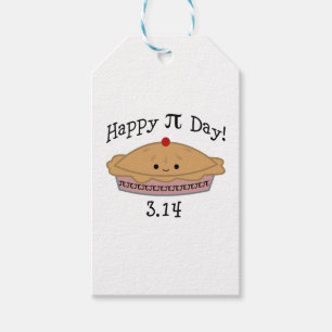 Happy Pi Day Geschenkanhänger