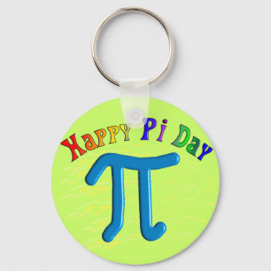 Happy Pi Day Geschenke, einzigartig verkörpert Des Schlüsselanhänger