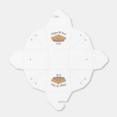 Happy Pi Day Geschenkschachtel (Ungefaltet)