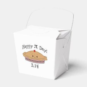 Happy Pi Day Geschenkschachtel