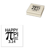 Happy Pi Day Gummistempel (Stempel)