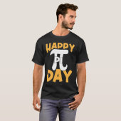 Happy Pi Day I Pi Symbol I Pi T-Shirt (Vorne ganz)