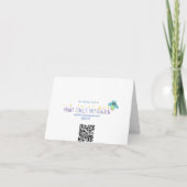 Happy Pi Day Karte (Rückseite)