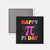 Happy Pi Day Kids Mathematik Lehrer Student Profes Magnet (Vorderseite/Rückseite)