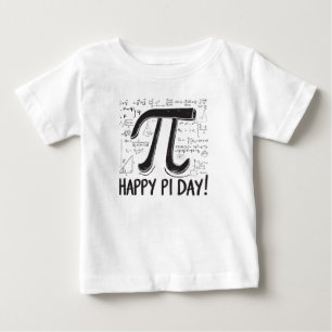 Happy Pi Day Kids T - Shirt - Mathe Lover Shirt