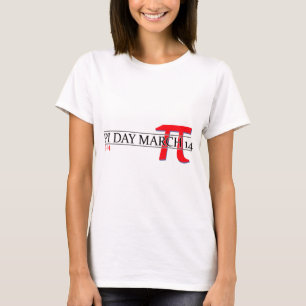 Happy Pi Day März 14 T-Shirt
