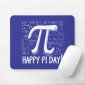 Happy Pi Day Mouse Pad - Mathematik Design Mousepad (Mit Mouse)