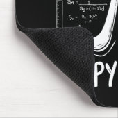 Happy Pi Day Mouse Pad - Mathematik Design Mousepad (Ecke)