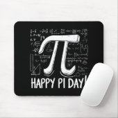 Happy Pi Day Mouse Pad - Mathematik Design Mousepad (Mit Mouse)