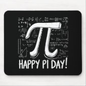 Happy Pi Day Mouse Pad - Mathematik Design Mousepad (Vorne)