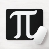 Happy Pi Day Mousepad (Mit Mouse)