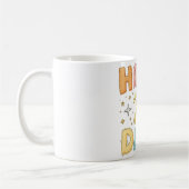 Happy Pi Day Niedlich Pastell Design Kaffeetasse (Links)