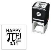 Happy Pi Day Permastempel (Beispiel)