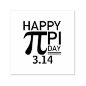 Happy Pi Day Permastempel (Design)