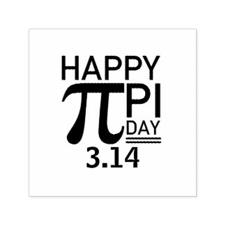 Happy Pi Day Permastempel