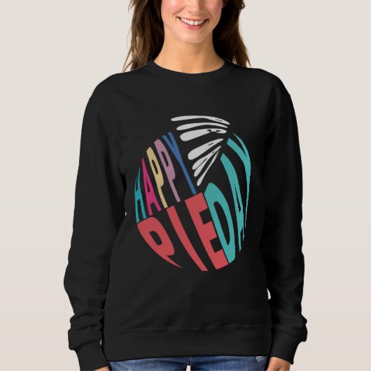 Happy Pi Day Pi Math Science STEM Teacher 3 14 Pi Sweatshirt (Vorderseite)