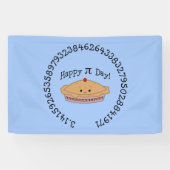 Happy Pi Day Pie Banner (Horizontal)