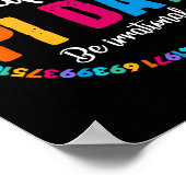 Happy Pi Day Pie Funny Mathe Coach Lehrer Pi Day L Poster (Ecke)