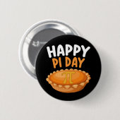 Happy Pi Day Pie Mathematik Mathematik Math Rainbo Button (Vorne & Hinten)