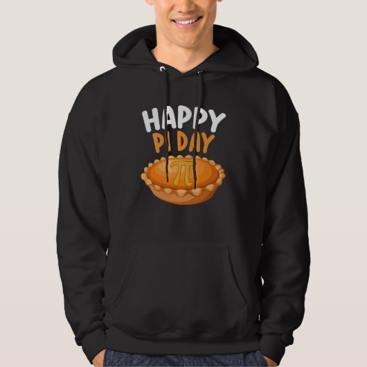 Happy Pi Day Pie Mathematik Mathematik Math Rainbo Hoodie (Vorderseite)