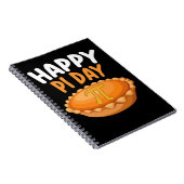 Happy Pi Day Pie Mathematik Mathematik Math Rainbo Notizblock (Rechte Seite)