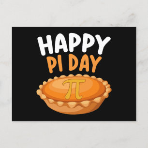 Happy Pi Day Pie Mathematik Mathematik Math Rainbo Postkarte