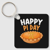 Happy Pi Day Pie Mathematik Mathematik Math Rainbo Schlüsselanhänger (Vorderseite)
