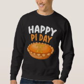 Happy Pi Day Pie Mathematik Mathematik Math Rainbo Sweatshirt (Vorderseite)