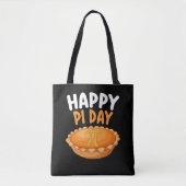 Happy Pi Day Pie Mathematik Mathematik Math Rainbo Tasche (Vorderseite)