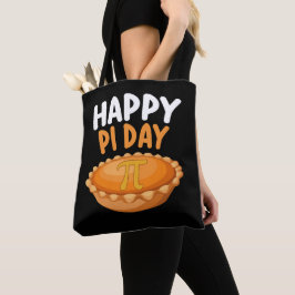 Happy Pi Day Pie Mathematik Mathematik Math Rainbo Tasche