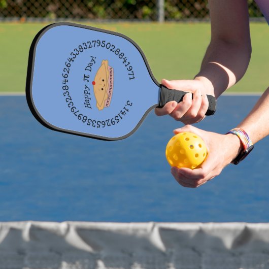 Happy Pi Day Pie Pickleball Schläger (InSitu)