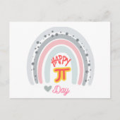 Happy Pi Day Postkarte (Vorderseite)