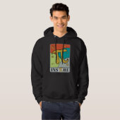 Happy Pi Day Retro Groovy Math Teacher Math Geek P Hoodie (Vorne ganz)