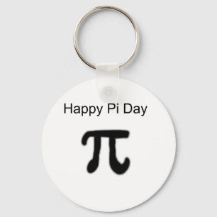 Happy Pi Day Schlüsselanhänger