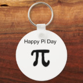 Happy Pi Day Schlüsselanhänger (Vorderseite)