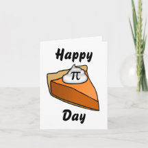 Happy Pi Day Slice of Pie Gruß