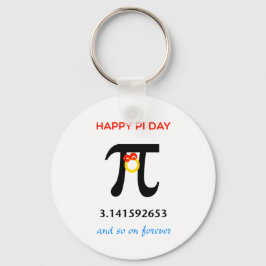 Happy Pi Day, So On und Forever Schlüsselanhänger