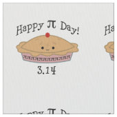 Happy Pi Day Stoff (Nahaufnahme)