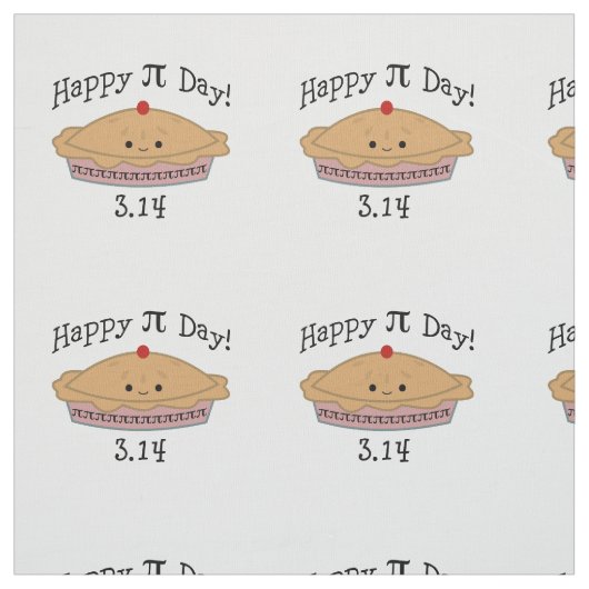 Happy Pi Day Stoff (Muster)