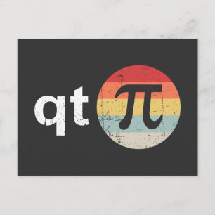 Happy Pi Day Süsse Feiertagspostkarte