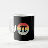 Happy Pi Day Süsse Kaffeetasse (Vorderseite Links)