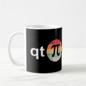 Happy Pi Day Süsse Kaffeetasse (Links)