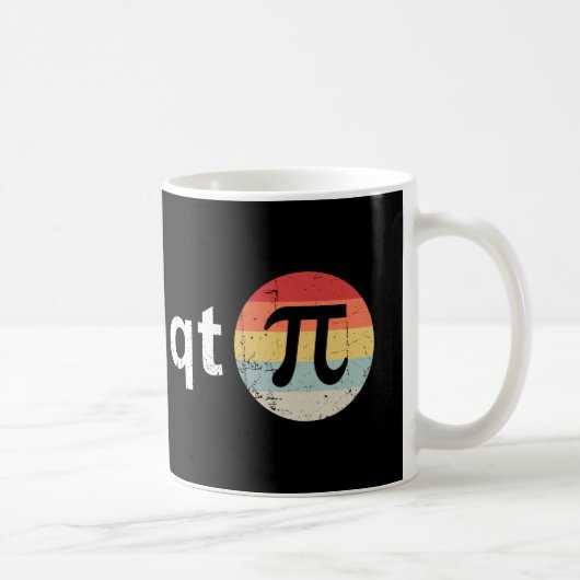 Happy Pi Day Süsse Kaffeetasse (Rechts)