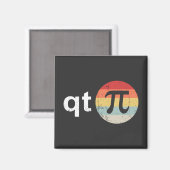 Happy Pi Day Süsse Magnet (Vorderseite/Rückseite)