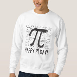 Happy Pi Day Sweet Shirt - Fun & Festive Mathe Lov