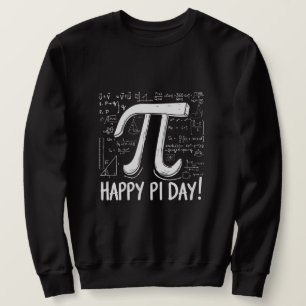 Happy Pi Day Sweet Shirt - Fun & Festive Mathe Lov